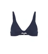 TORY BURCH KNOTTED BIKINI TOP,P00359459