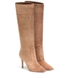 GIANVITO ROSSI SUEDE BOOTS,P00365572