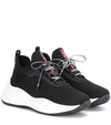 Prada Black Chunky Sneakers
