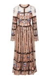 TEMPERLEY LONDON LOLA SEQUIN DETAIL ORGANZA DRESS,717134