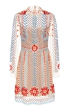 TEMPERLEY LONDON Teahouse Organza Embroidered Dress,717145