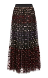 TEMPERLEY LONDON WENDY SEQUIN TULLE SKIRT,717149