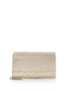 JUDITH LEIBER Fizzoni Bling Crystal Clutch