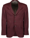 BRUNELLO CUCINELLI Deconstructed Notch Jacket