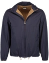 BRUNELLO CUCINELLI Nylon Removable Hood Golf Jacket