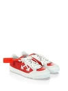 OFF-WHITE Leather Polo Sneakers