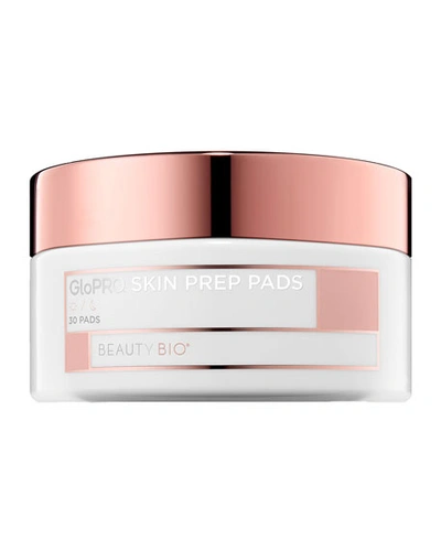 Beautybio Glopro Prep Pads Clarifying Skin Cleansing Wipes With Peptides 30 Pads In White
