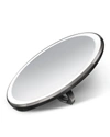 Simplehuman Sensor Mirror Compact In Black Stainless Steel