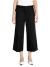 MARNI Wide Leg Cropped Drill Pants