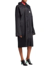 VETEMENTS Oversize Hooded Raincoat