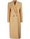 GIVENCHY DOUBLE-BREASTED LONG COAT,BWC03Q11F3 250