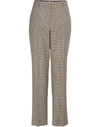 GIVENCHY MICRO-CHECK trousers,BW508D11FN 103