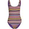 MISSONI ZIG ZAG SWIMSUIT,MMP00031 BR0022 SM704