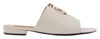 COLIAC MULES WITH ZIPPERED DETAILING,COLEM49BOWH