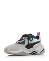 Puma Thunder Rive Colorblock Sneakers In Deep Lagoon/orchid
