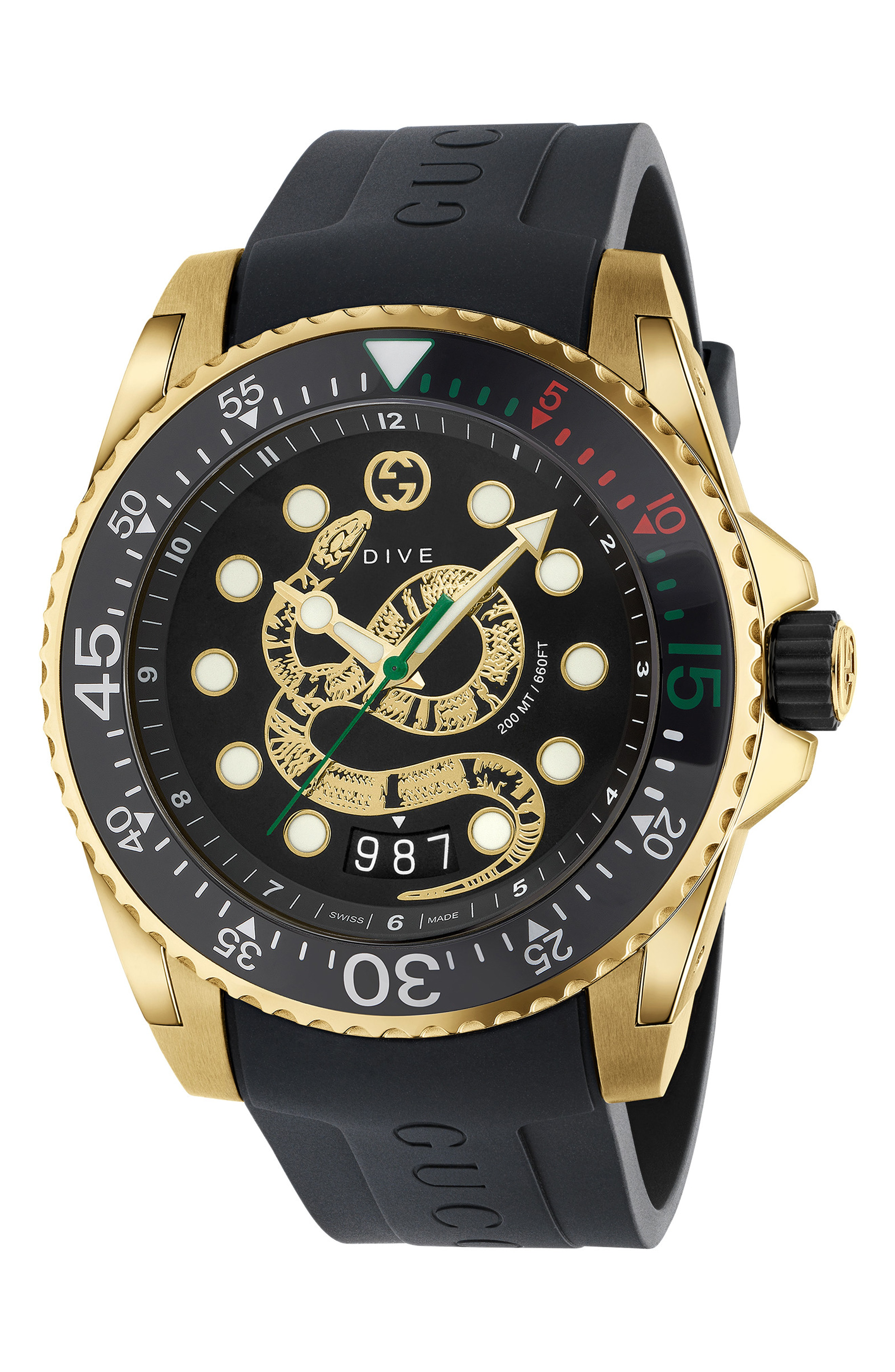 45mm dive watch