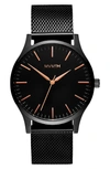 MVMT THE 40 ROSE MESH STRAP WATCH, 40MM,MT01-BLRG