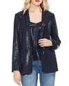 VINCE CAMUTO SEQUINED OPEN-FRONT BLAZER,9168514