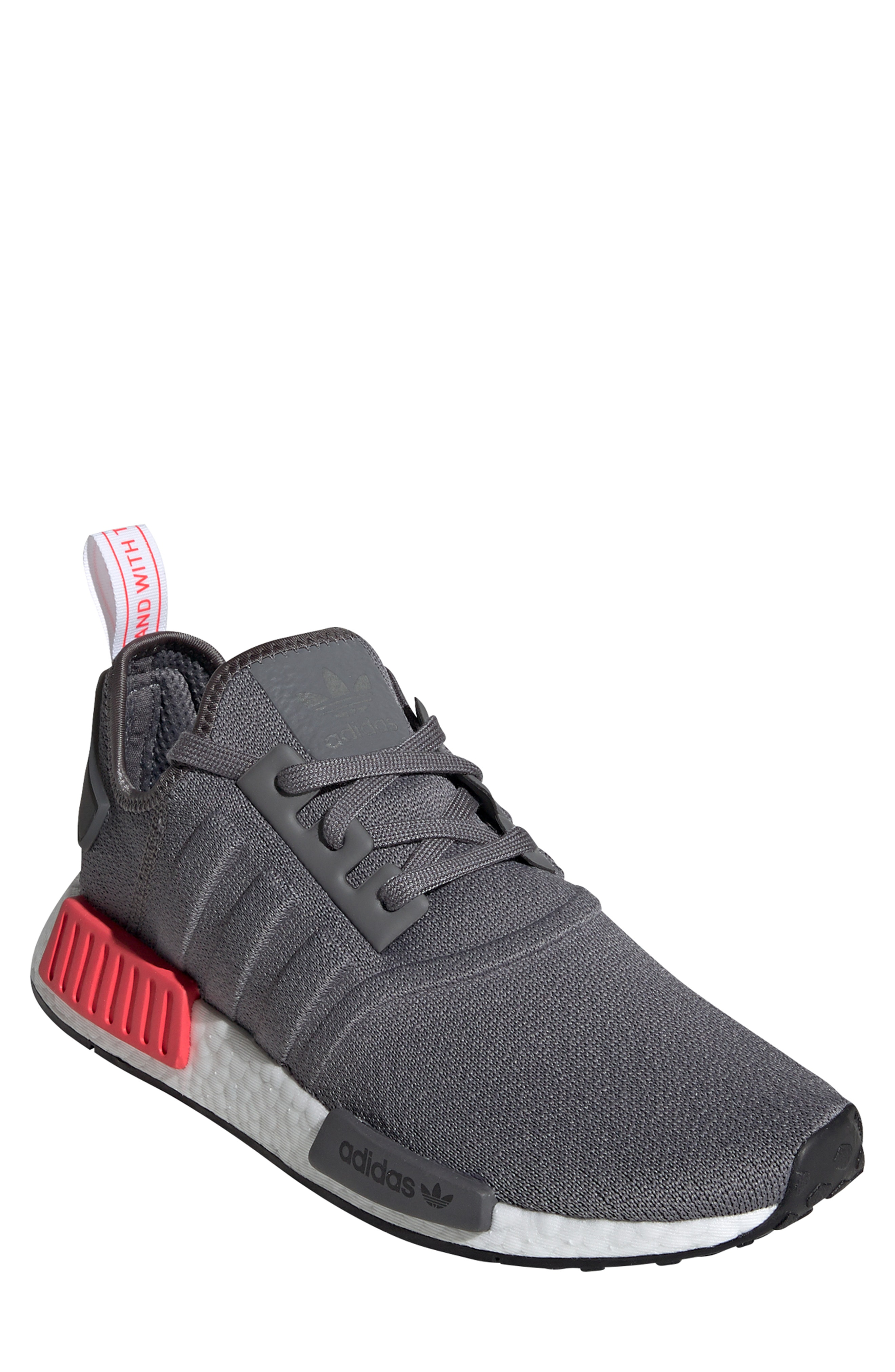 adidas men's nmd r1 casual sneakers from finish line