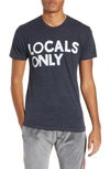 AVIATOR NATION LOCALS ONLY GRAPHIC T-SHIRT,TLOC
