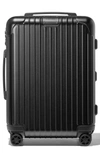 Rimowa Essential Cabin 22-inch Wheeled Carry-on In Matte Black