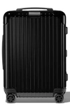 Rimowa Essential Cabin 22-inch Wheeled Carry-on In Black