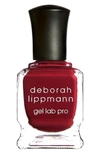 Deborah Lippmann Gel Lab Pro Nail Color In My Old Flame