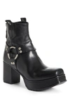 R13 ANKLE HARNESS PLATFORM BOOT,R13S2356-001