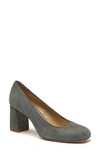 ETIENNE AIGNER DYLAN SQUARE TOE PUMP,EAF1301