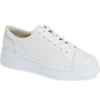 Camper Runner Up Sneakers In White Natural Leather