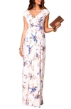 TIFFANY ROSE TIFFANY ROSE ALANA MATERNITY/NURSING MAXI DRESS,ALMJG