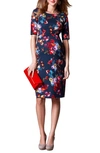 TIFFANY ROSE TIFFANY ROSE ANNA MATERNITY SHIFT DRESS,ASDMG