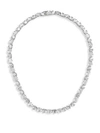 ADRIANA ORSINI Brilliant & Baguette-Cut Cubic Zirconia Collar Necklace