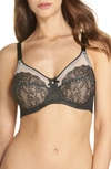 Wacoal Retro Chic Full Figure Underwire Bra In Pastel Lilac