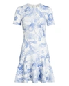 LOVER Fleur Flip Mini Dress,D802KK-EXCL