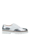 Hogan Lace-up Shoes In White