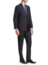 EMPORIO ARMANI Wool & Silk Two-Piece Suit