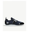 ROGER VIVIER SPORTY VIV SCUBA AND LEATHER TRAINERS