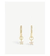 ASTRID & MIYU MYSTIC STAR EARRINGS,16137458