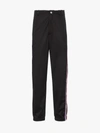 Givenchy 4g Side Band Track-pants In Black