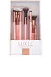 LUXIE COMPLETE FACE SET