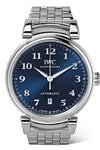 IWC SCHAFFHAUSEN Da Vinci Automatic 40mm stainless steel watch