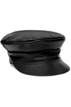 LACK OF COLOR BIKER LEATHER CAP