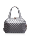 Mz Wallace Women's Large Sutton In Tin/steel Metallic