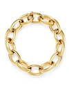 BLOOMINGDALE'S 14K YELLOW GOLD CHAIN LINK BRACELET - 100% EXCLUSIVE,9150280BYLB0
