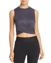 NIKE DRY TWIST-FRONT CROPPED TRAINING TOP,930493