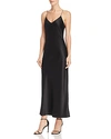 ANINE BING Rosemary Silk Slip Dress,AB20-095-08