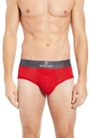 TOMMY JOHN SECOND SKIN GUNMETAL BRIEFS,1000681