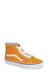 Vans 'sk8-hi' Sneaker In Dark Cheddar/ True White