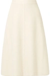 CO ALPACA AND WOOL-BLEND MIDI SKIRT